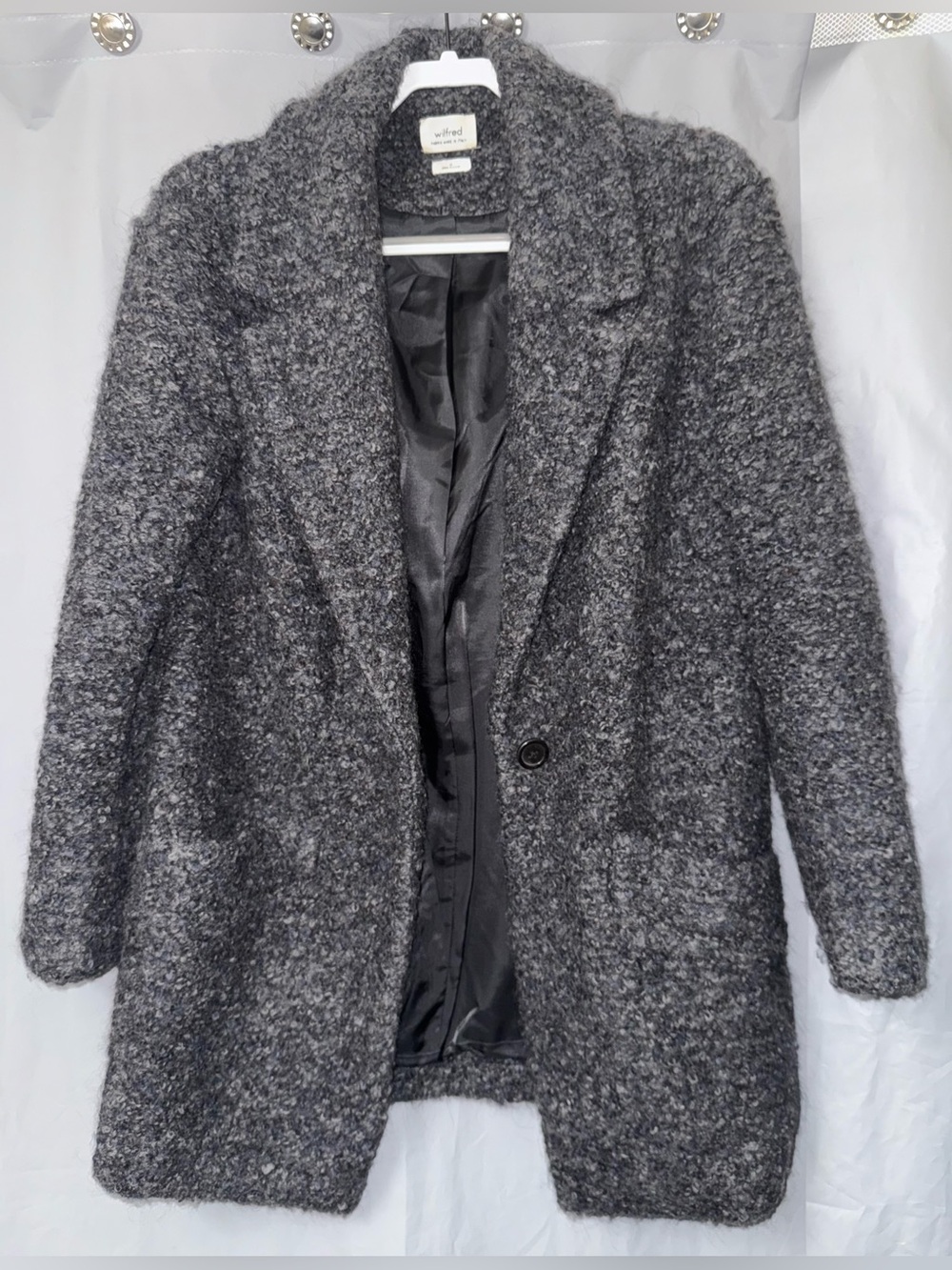 New Wilfred By Aritzia Gondry Coat Size M